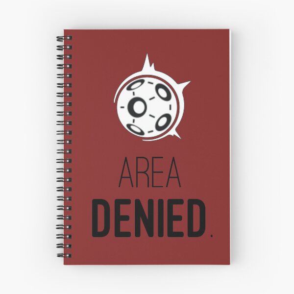Item preview, Hammond - Area Denied - Minefield - Black Font designed and sold by Reliman.