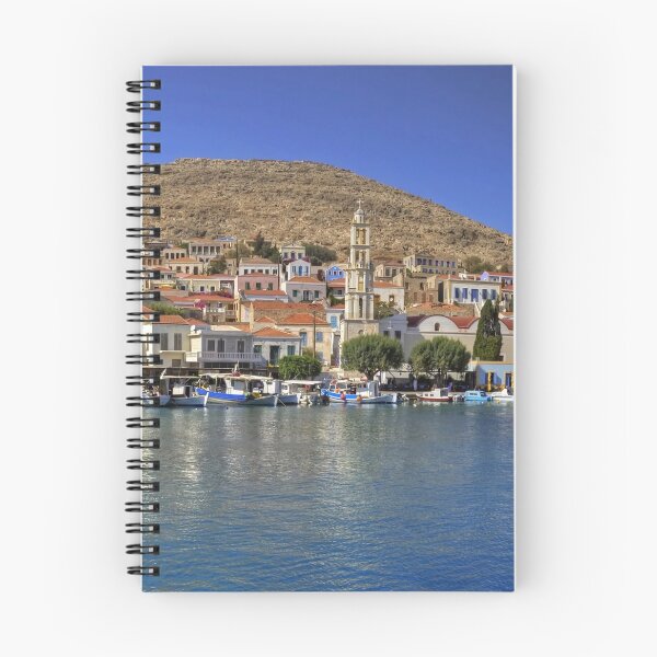 Item preview, Halki Harbour View designed and sold by tomg.