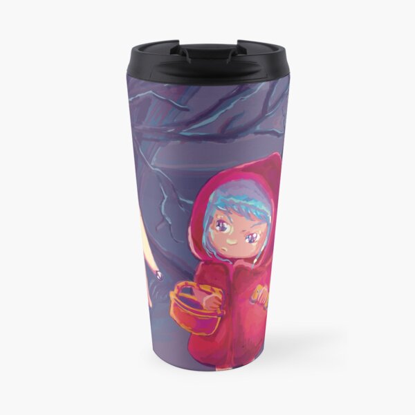 Dangerous Pastel Goth Kid Travel Mug