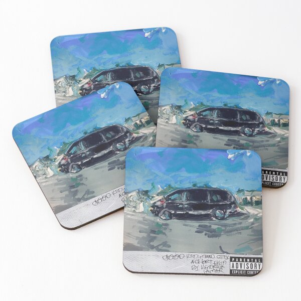 Item preview, acrylic painting - kendrick lamar good kid mad city  designed and sold by WittyMillennial.
