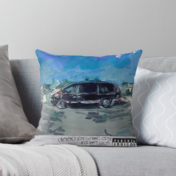 Item preview, acrylic painting - kendrick lamar good kid mad city  designed and sold by WittyMillennial.