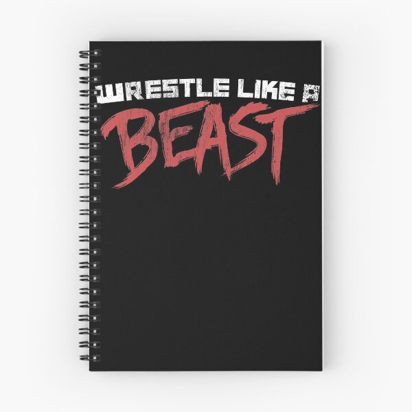 Item preview, Wrestle Like A Beast Sports Grappler Wrestler designed and sold by Kieran Abbott.