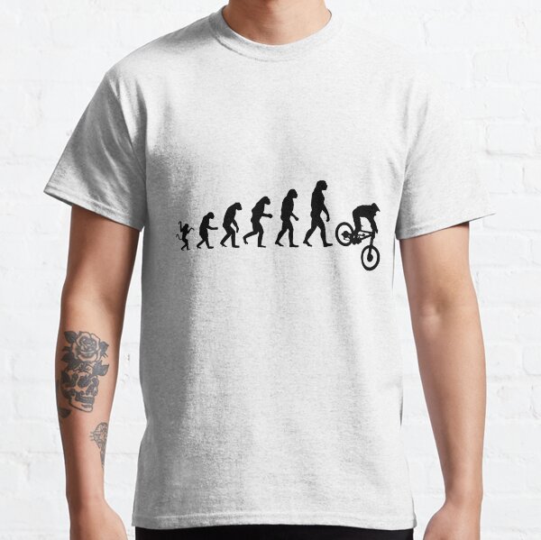 evolution man motorcycle t shirt
