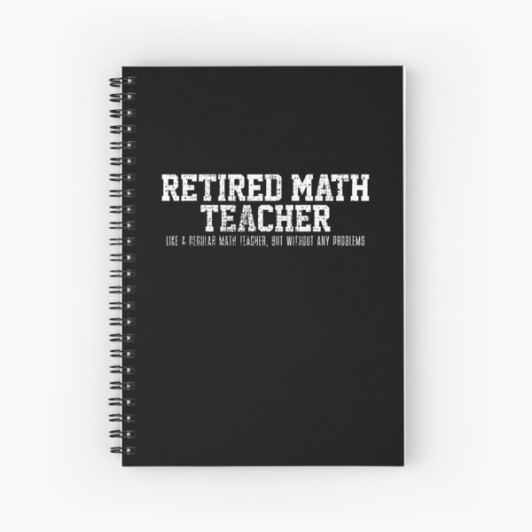 Item preview, Math teacher pensioner designed and sold by 4tomic.