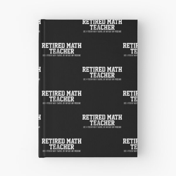 Item preview, Math teacher pensioner designed and sold by 4tomic.