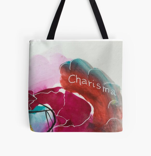 Charisma Allover-Print Tote Bag