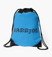 Warr;or Drawstring Bag