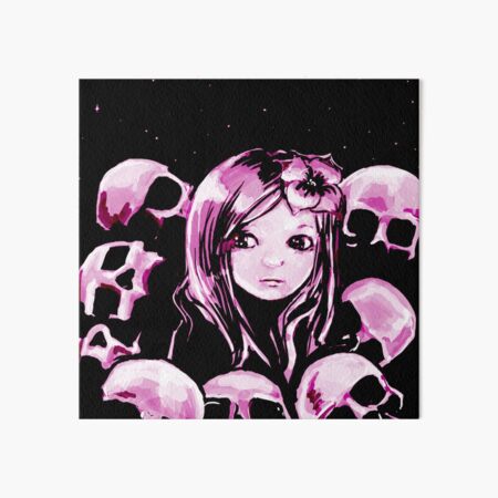 Real Life of the Unicorn Art Board Print
