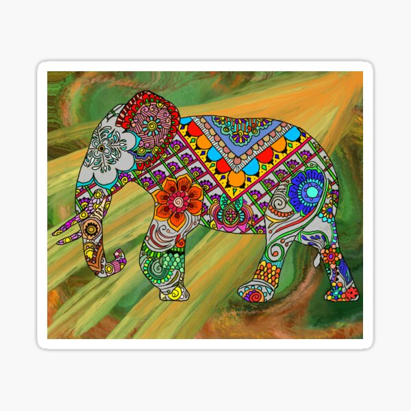 Elephant Sticker