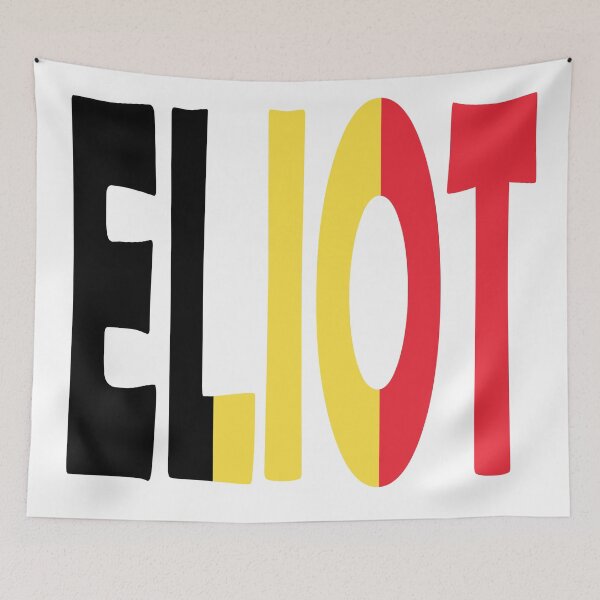 Item preview, Eliot - Belgium - Eurovision 2019 designed and sold by jeremydwilliams.