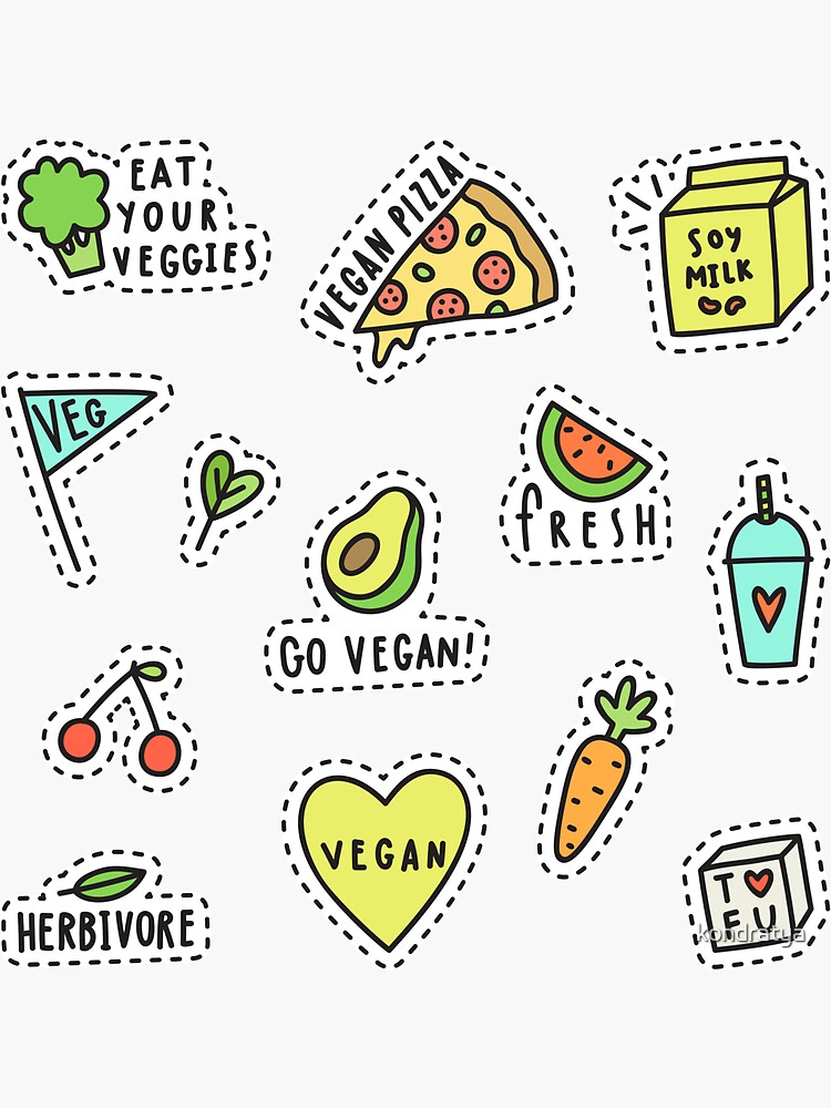 Vegan set by kondratya