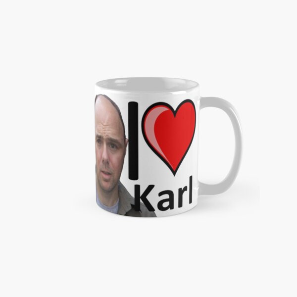Artikel-Vorschau von Erstaunliche ich liebe Karl Pilkington Tasse, designt und verkauft von partybitz.