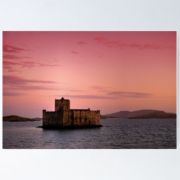 Item preview, Kisimul Castle, Isle of Barra, Scotland. designed and sold by AlbaPhotography.