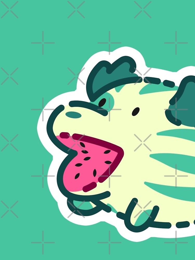 "Melon Dog Steven Universe" iPhone Case for Sale by vladmartin