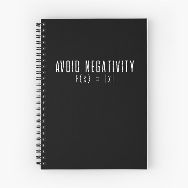 Item preview, Math negativity saying designed and sold by 4tomic.