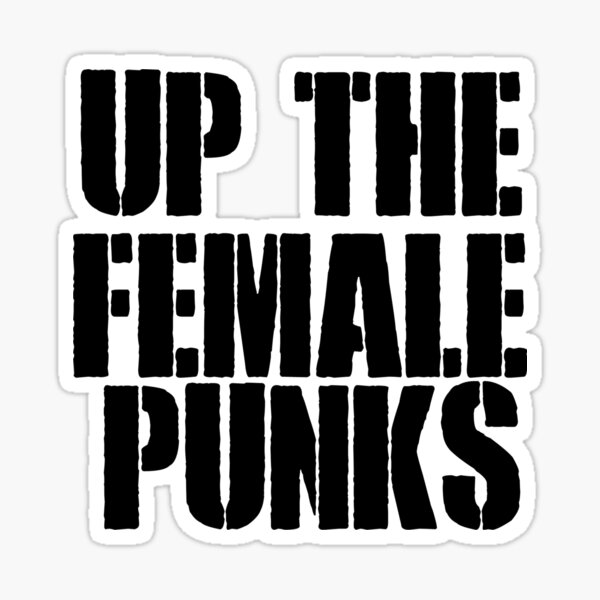 Artikel-Vorschau von Die weiblichen Punks, designt und verkauft von SerpentSkyArts.