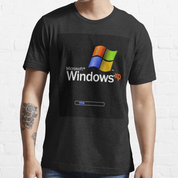 microsoft logo shirt