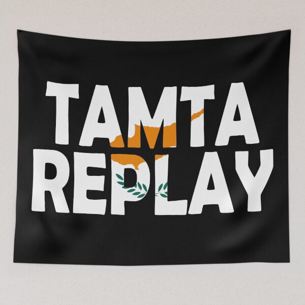 Item preview, Tamta - Replay - Cyprus - Eurovision 2019 designed and sold by jeremydwilliams.