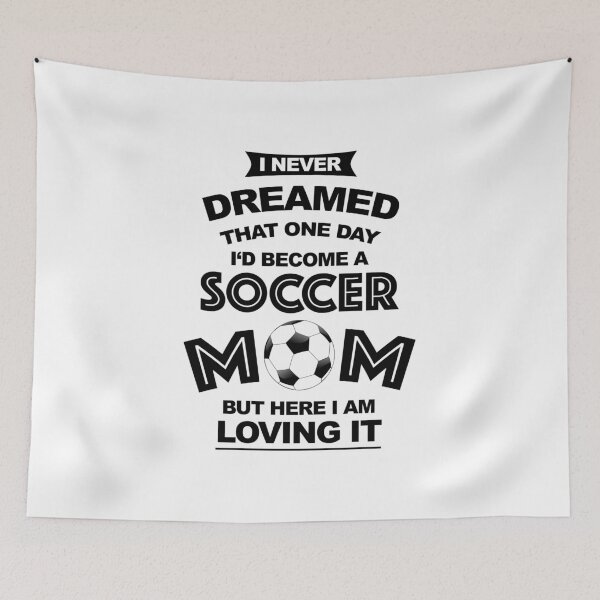 Item preview, Soccer mom designed and sold by revoda.