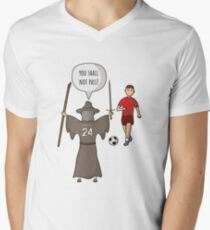You Shall Not Pass! Men's V-Neck T-Shirt