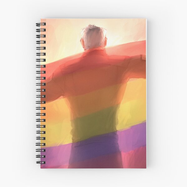 Item preview, LGBTQ + Pride Flag Shiro (sin texto) designed and sold by mondaijo.