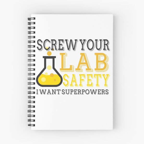 Item preview, Screw Your Lab Safety I Want Superpowers men Women nerd shirt designed and sold by duron4.