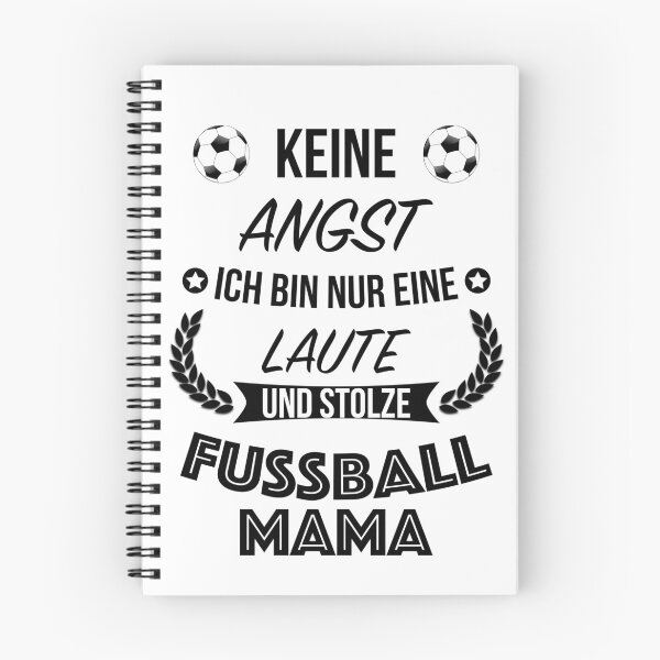 Artikelvorschau, Ich bin eine laute Fussball Mama entworfen und verkauft von revoda.