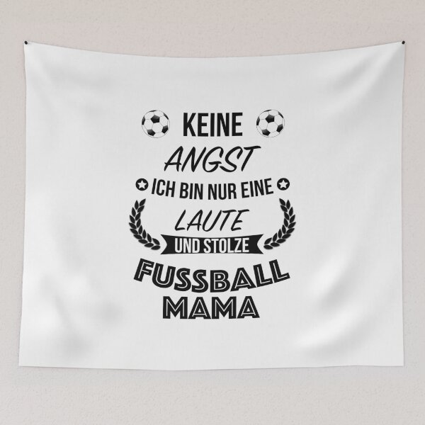 Item preview, I am a loud football mom designed and sold by revoda.