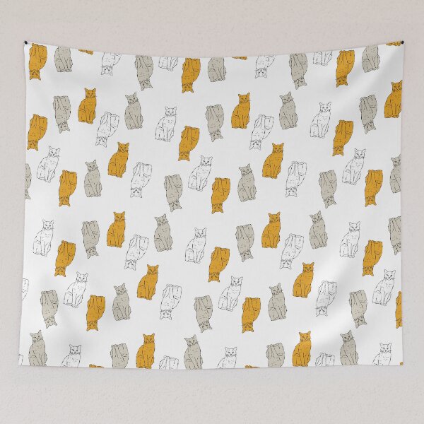 Item preview, Cat Pattern designed and sold by stephaniepeters.