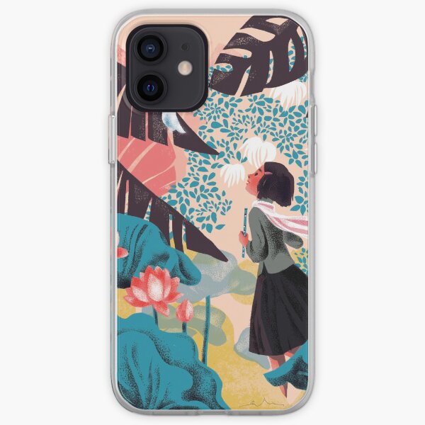 Fairy of music iPhone Soft Case
