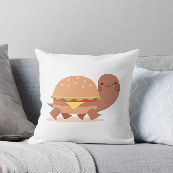 Item preview, Burger turtle designed and sold by Petits Pixels.