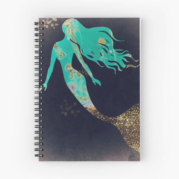 Item preview, Turquoise Mermaid designed and sold by Sasha Art Gallery.