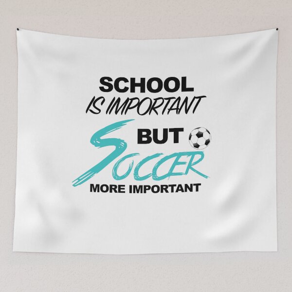 Item preview, School is important, but football is more important designed and sold by revoda.