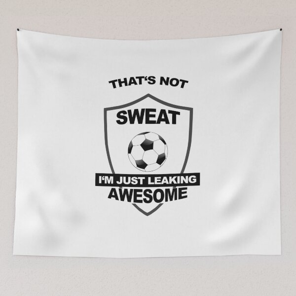 Item preview, Soccer saying ball sports designed and sold by revoda.