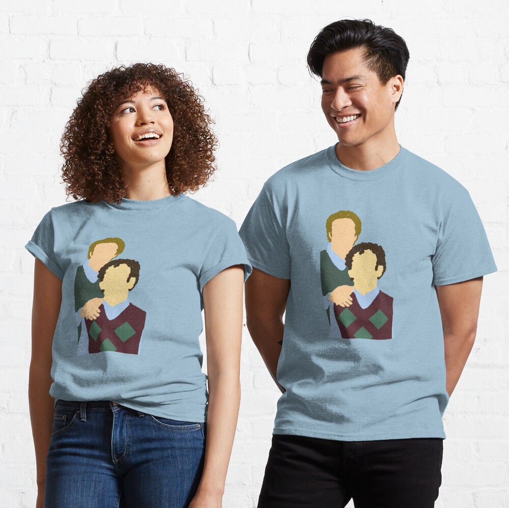 step brothers portrait shirt