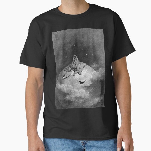 Item preview, Death and the Moon - The Raven - Gustave Dore designed and sold by forgottenbeauty.