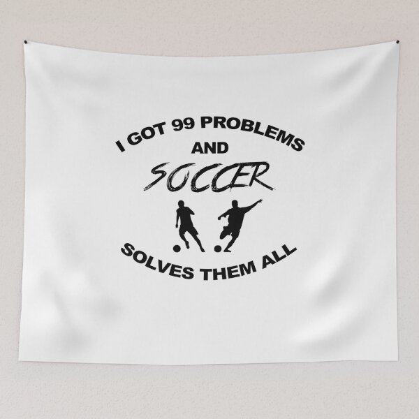 Item preview, I have 99 problems and football solves them all designed and sold by revoda.