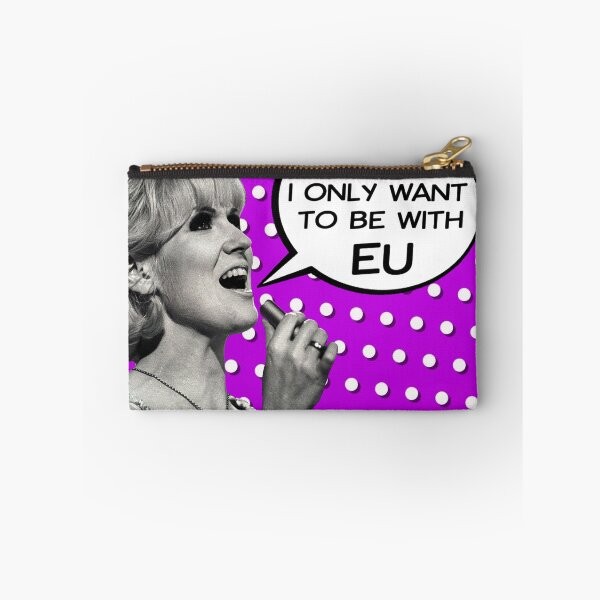 Item preview, I Only Want to be With EU designed and sold by TwistedWords.