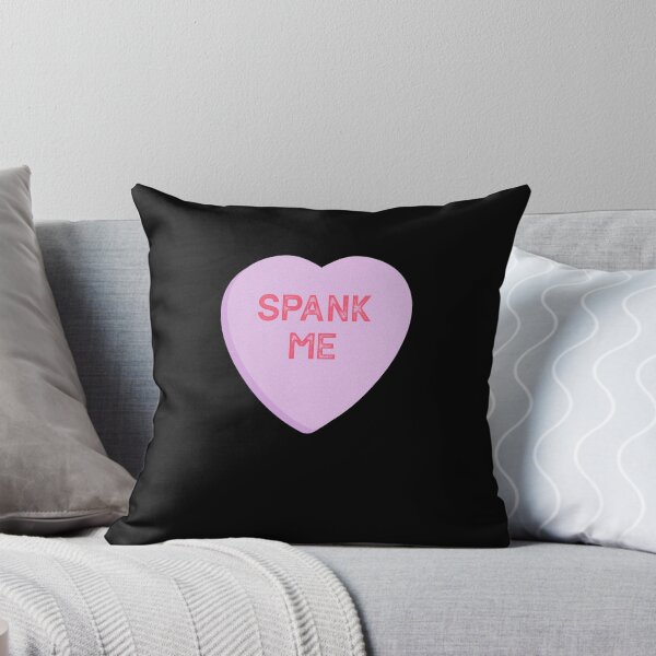 Item preview, Spank Me Naughty Candy Heart Valentines Day designed and sold by TrndSttr.