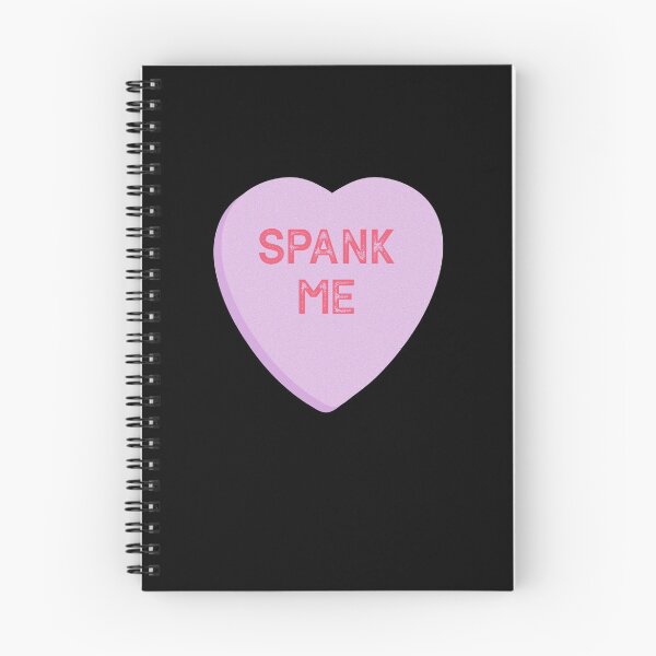 Item preview, Spank Me Naughty Candy Heart Valentines Day designed and sold by TrndSttr.