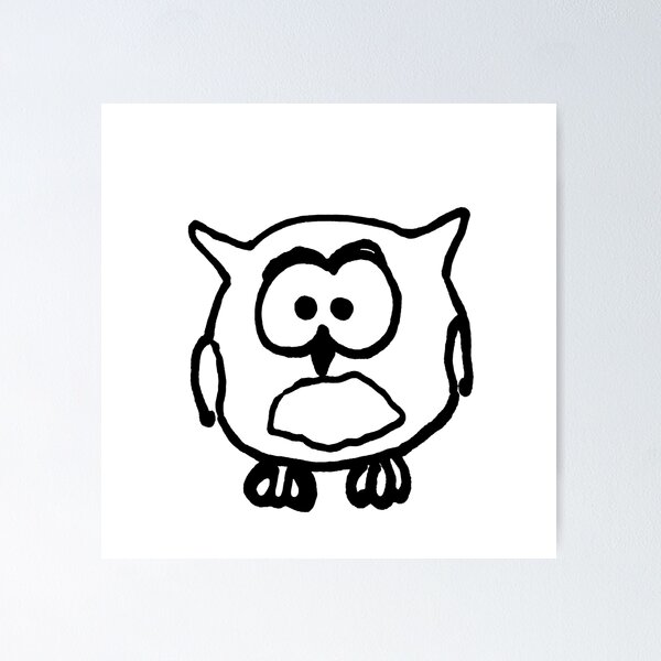 Item preview, owl uhu schuhu birthday sweet designed and sold by SirCampalot.