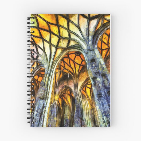 Item preview, St Stephens Cathedral Vienna Van Gogh designed and sold by bejacs.