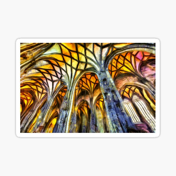 Item preview, St Stephens Cathedral Vienna Van Gogh designed and sold by bejacs.