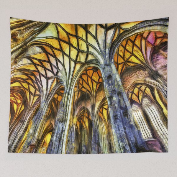 Item preview, St Stephens Cathedral Vienna Van Gogh designed and sold by bejacs.