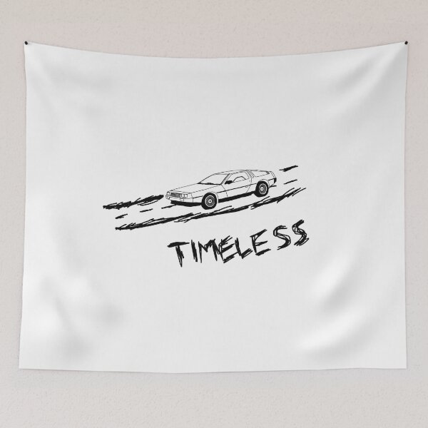 Item preview, Timeless DeLorean designed and sold by Kyra Nankivell.