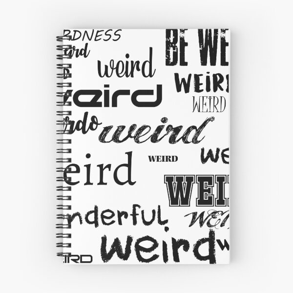 Item preview, Weird designed and sold by Nonsense and Relish.