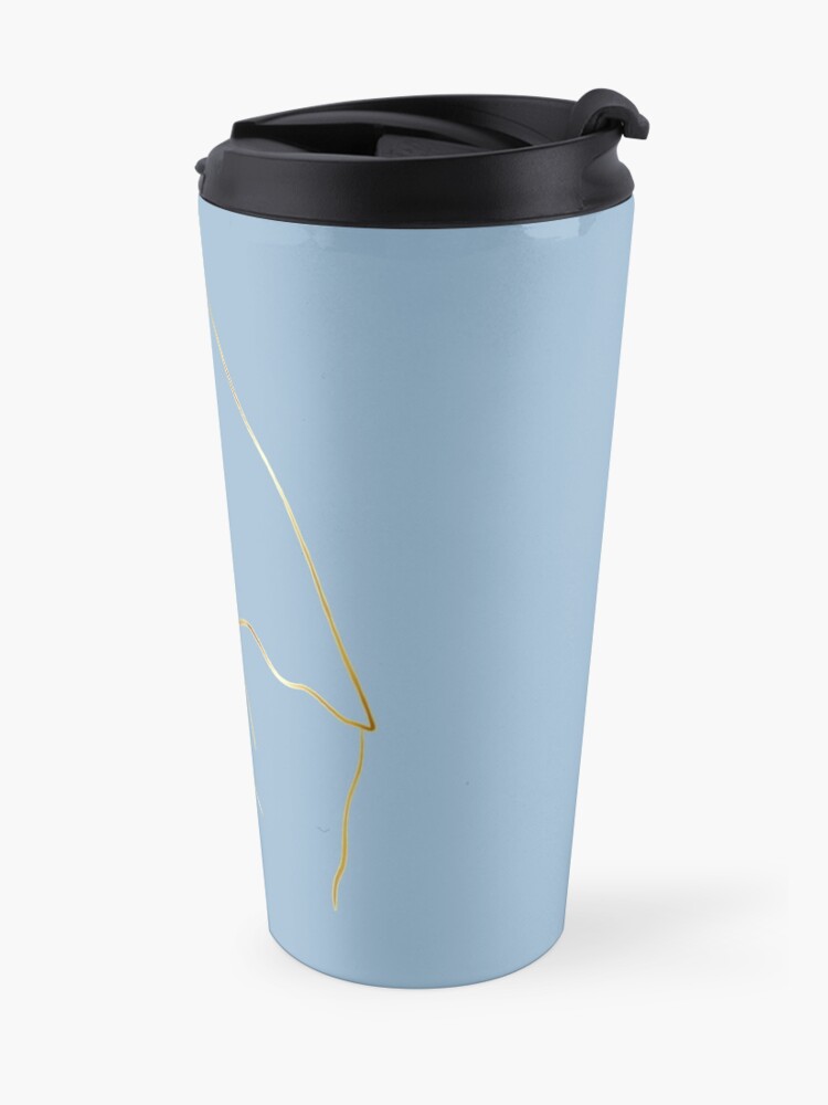 Alternate view of Virgin Mary Mater Dei Travel Coffee Mug