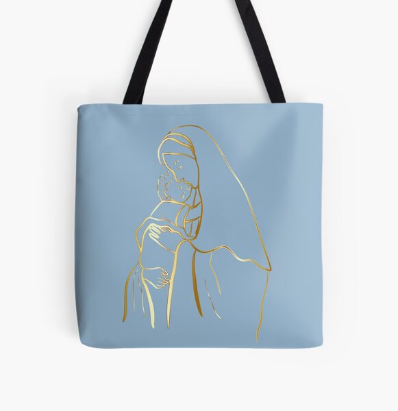 Names of Mary Tote Bag - Just Catholic Stuff