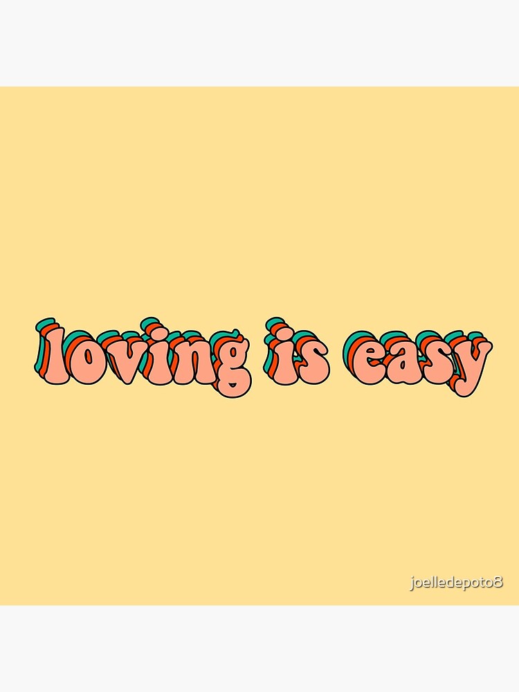 loving is easy rex orange county by joelledepoto8