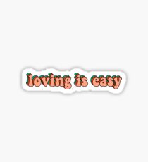 liebevoll ist einfach rex orange county Sticker